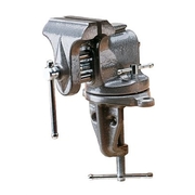 Wilton Bench Vise with Clamp-On Base, 3" Jaw Width and 2-1/2" Maximum Jaw Opening 33153